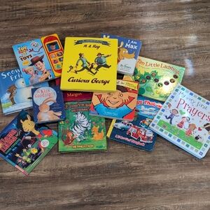 Set Of 12 Kids Books